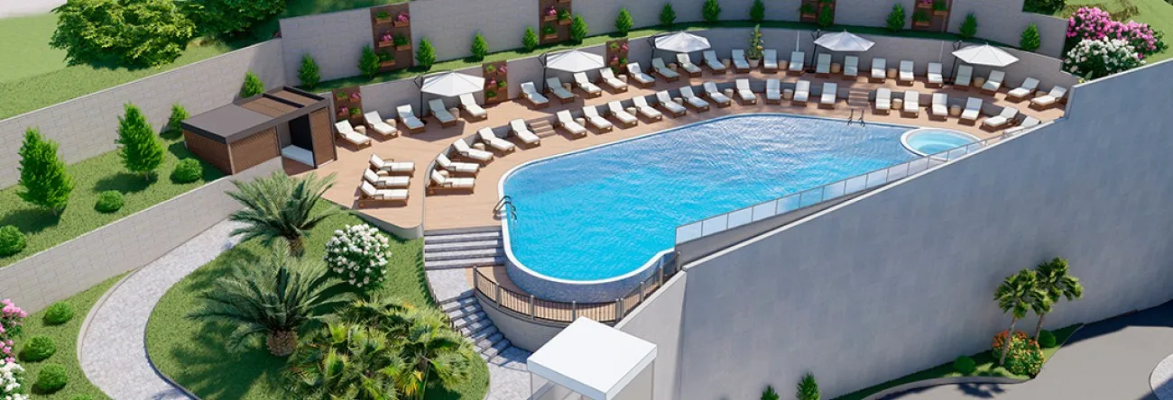 Открытый бассейн